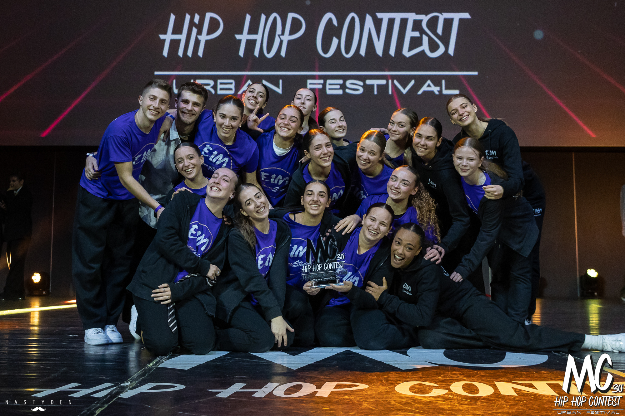 EIM COMPANY · Crew of the Year 2027
