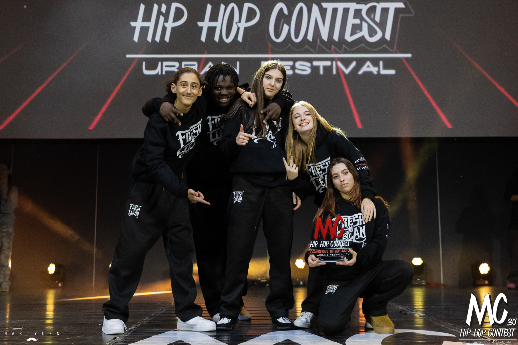 Fresh n Clean Jr · Crew of the Year 2027