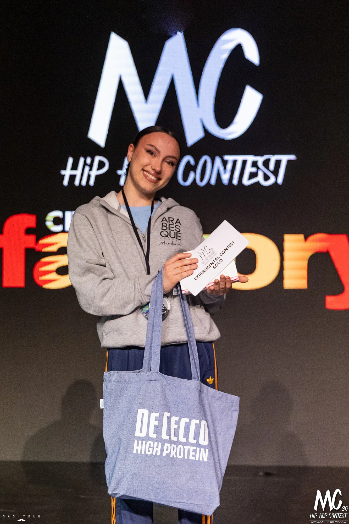 Sofia Sgura, vincitrice della categoria Singolo dell’Experimental Contest 2026