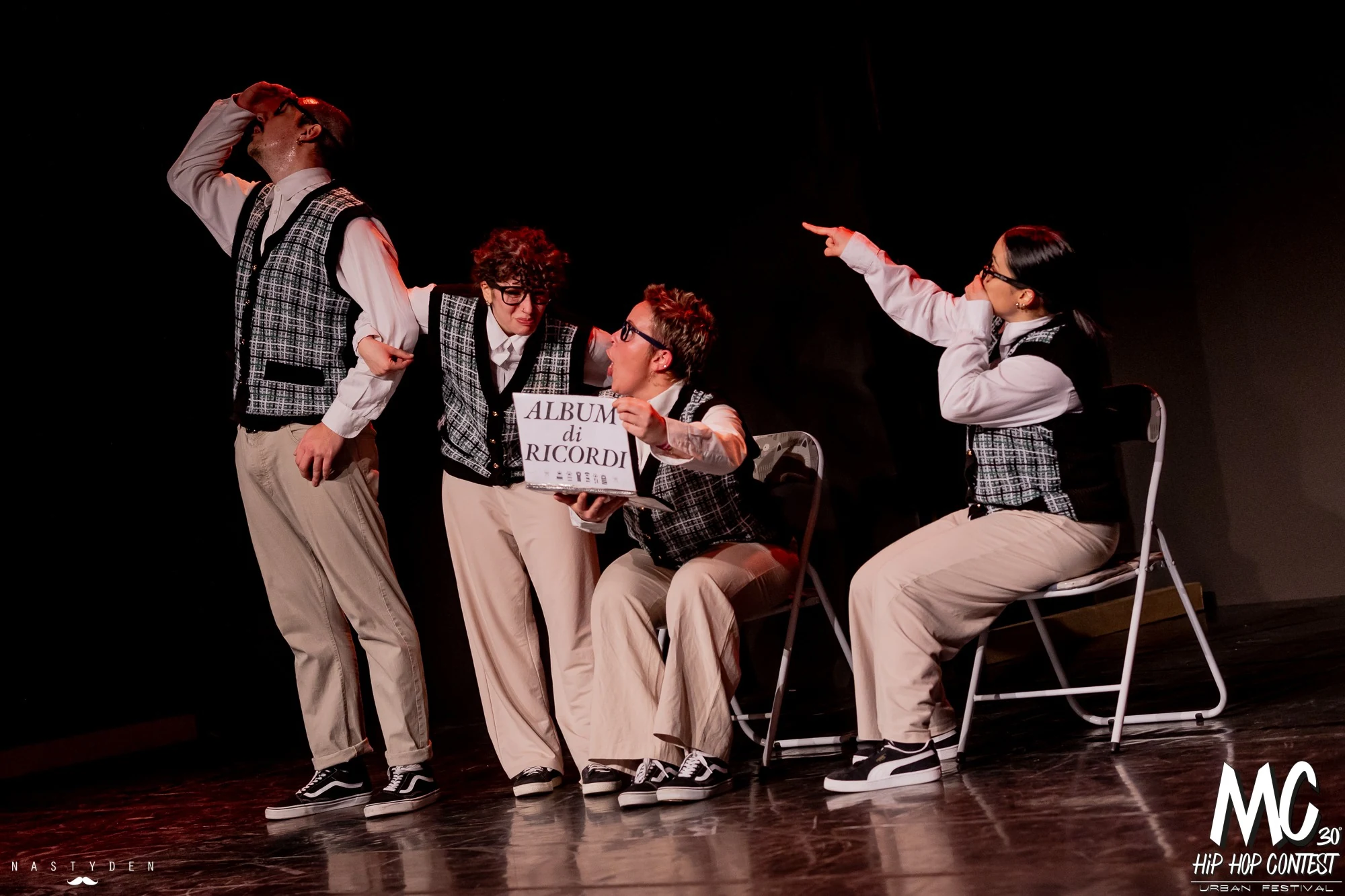 Una scena teatrale a Cruisin’ Factory 2026